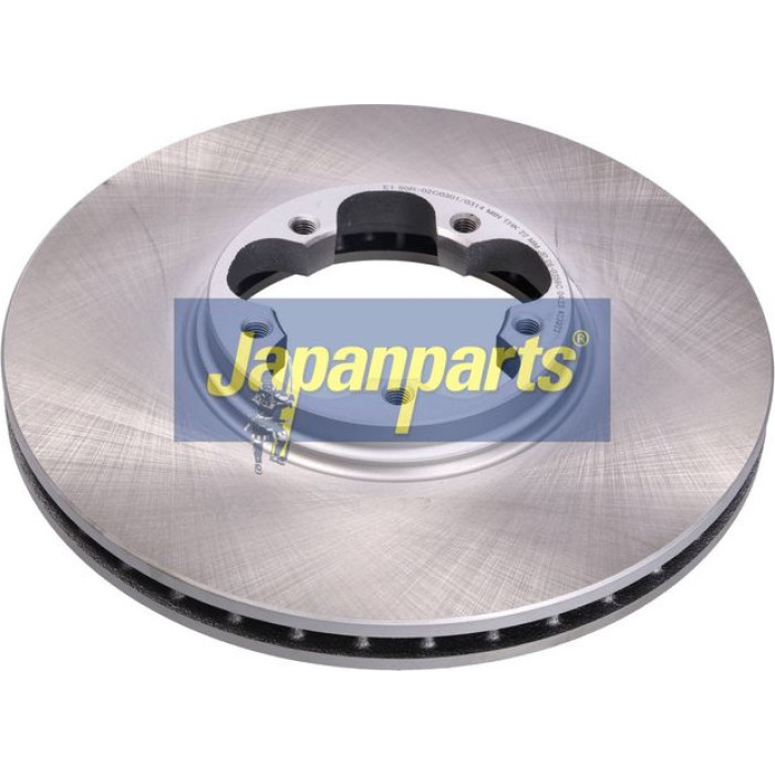 Japanparts Bremsscheibe DI-0356C Japanparts Bremsscheibe DI-0356C