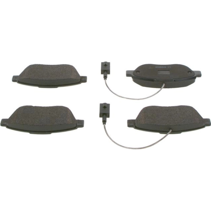 0 986 494 464 Bosch Bremsbelagsatz 0 986 494 464 0 986 494 464 Bosch Bremsbelagsatz 0 986 494 464