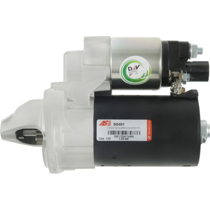 S0451 AS-PL Anlasser (Starter) S0451