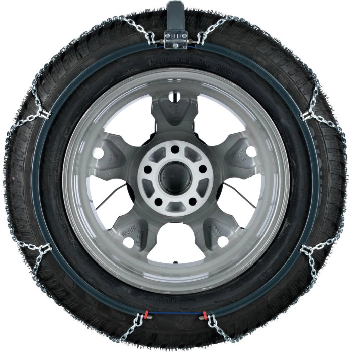 pewag servomatik RSM 73 Schneeketten für PKW – 3,1 mm Gliedstärke, 9 mm Kettenauftrag, automatische Nachspannung & Felgenschutz 4047387 pewag servomatik RSM 73 Schneeketten für PKW – 3,1 mm Gliedstärke, 9 mm Kettenauftrag, automatische Nachspannung & Felgenschutz 4047387