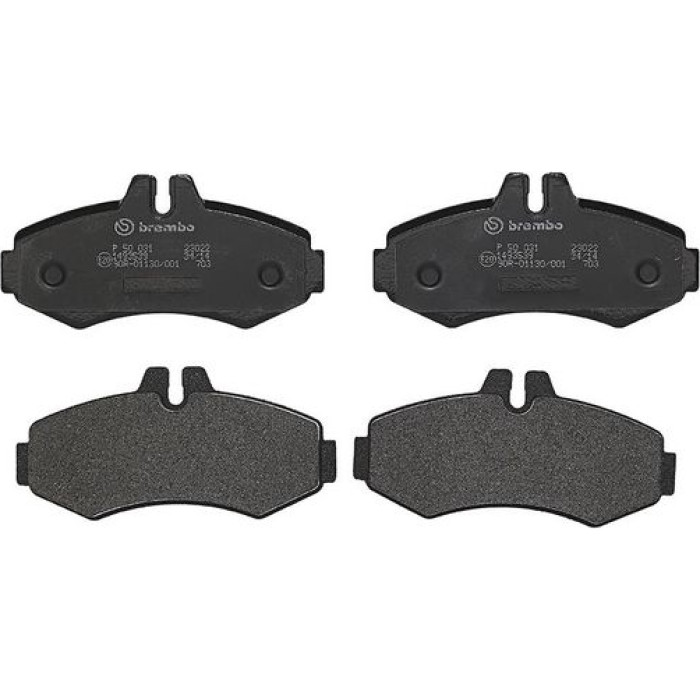 P 50 031 Brembo Prime Bremsbelagsatz Vorderachse – P 50 031 – 134 x 65 x 21 mm – Bremssystem Bosch – OE Nummer 0004214110 P 50 031 Brembo Prime Bremsbelagsatz Vorderachse – P 50 031 – 134 x 65 x 21 mm – Bremssystem Bosch – OE Nummer 0004214110