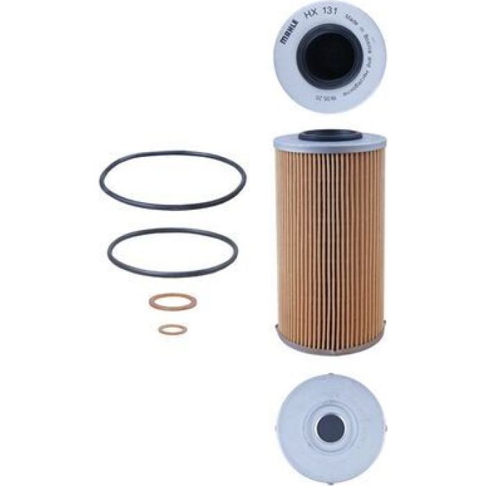MAHLE Hydraulikfilter, Automatikgetriebe HX 131D MAHLE Hydraulikfilter, Automatikgetriebe HX 131D