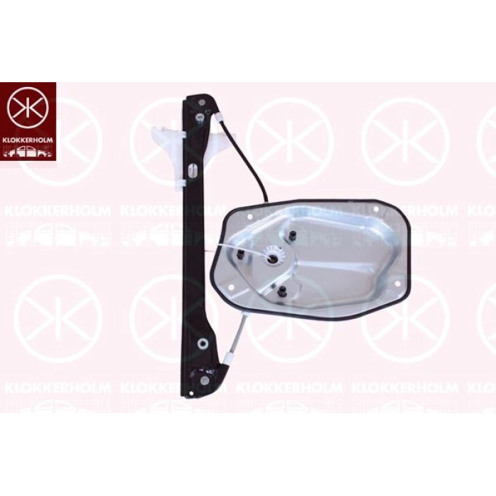 KLOKKERHOLM 95241901 Fensterheber hinten links, elektrisch, ohne Motor KLOKKERHOLM 95241901 Fensterheber hinten links, elektrisch, ohne Motor