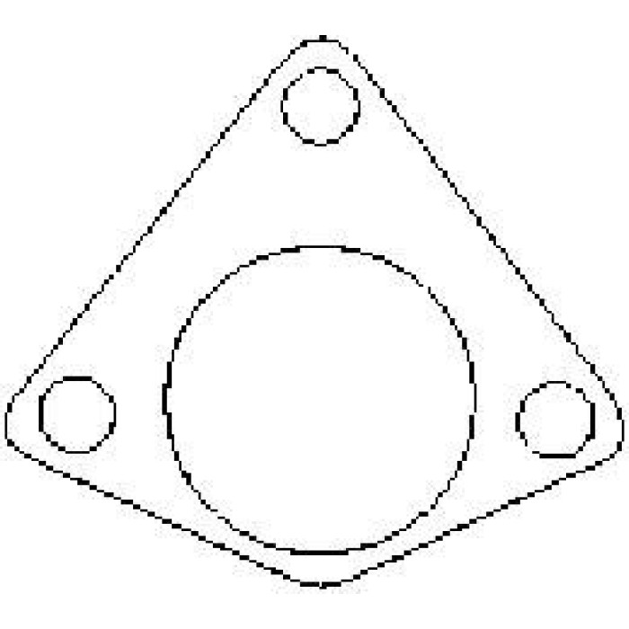 Corteco Auspuffdichtung 027429H Corteco Auspuffdichtung 027429H