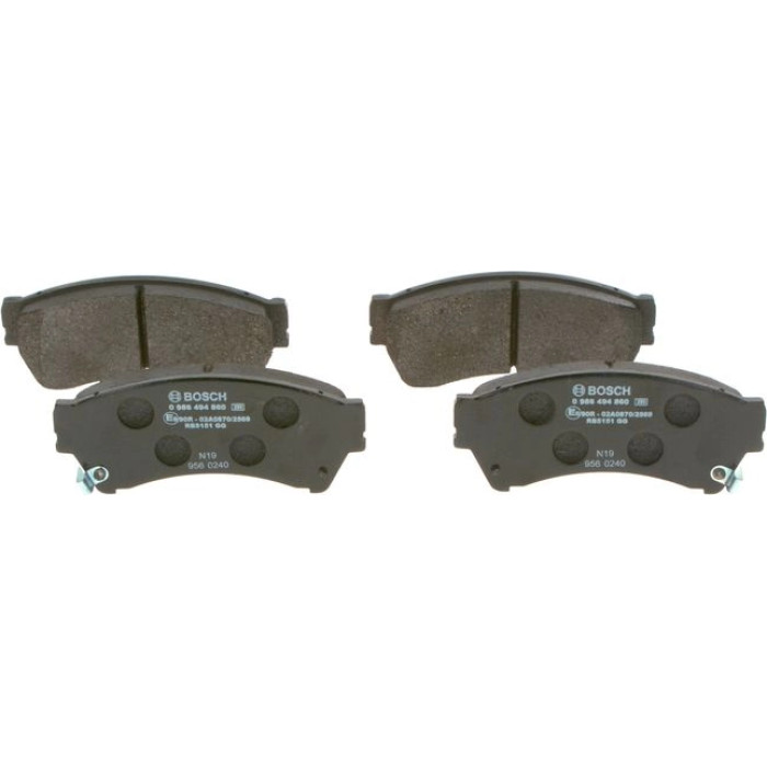 0 986 494 860 Bosch Bremsbelagsatz Vorderachse 0 986 494 860 0 986 494 860 Bosch Bremsbelagsatz Vorderachse 0 986 494 860