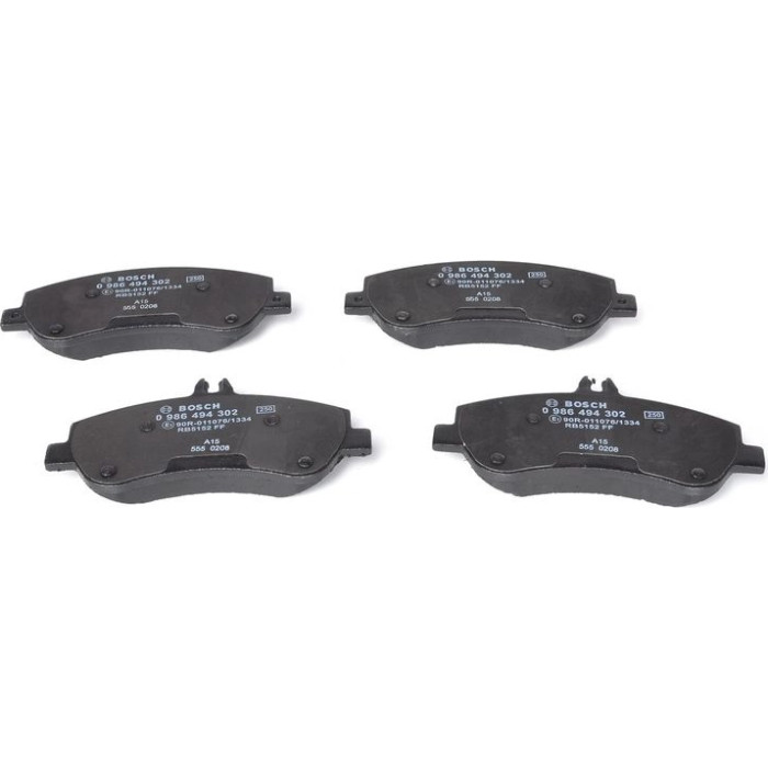 Bosch Bremsbelagsatz 0 986 494 302 Bosch Bremsbelagsatz 0 986 494 302