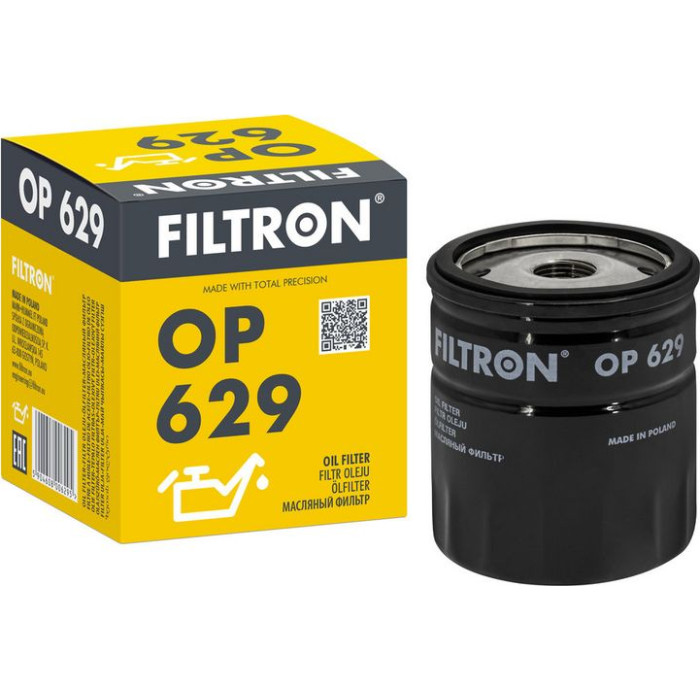 OP 629 Filtron Ölfilter OP 629