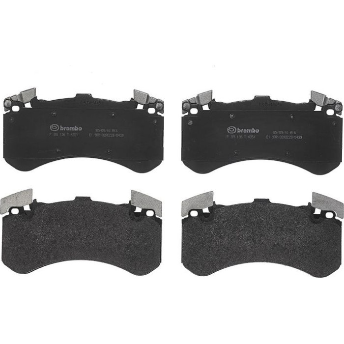 BREMBO Bremsklötze VA P 85 136 BREMBO Bremsklötze VA P 85 136