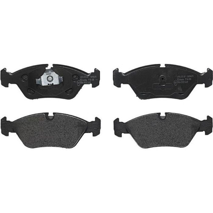 P 06 008 Brembo Prime Bremsbelagsatz Vorderachse – P 06 008 – 158 x 57 x 20 mm – Bremssystem Teves – OE Nummer 34111153203 P 06 008 Brembo Prime Bremsbelagsatz Vorderachse – P 06 008 – 158 x 57 x 20 mm – Bremssystem Teves – OE Nummer 34111153203
