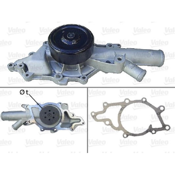 Valeo Wasserpumpe / Kühlmittelpumpe 506831 Valeo Wasserpumpe / Kühlmittelpumpe 506831