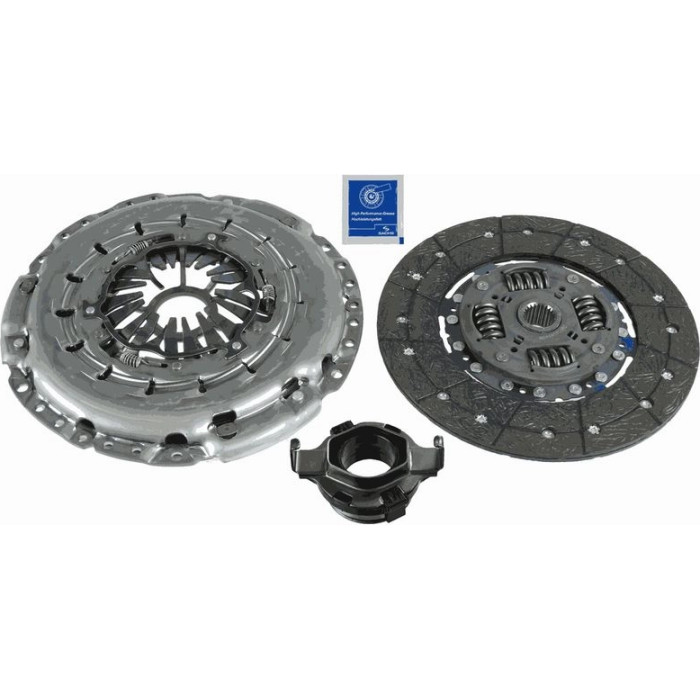 Sachs Kupplungssatz 3000 950 737 Sachs Kupplungssatz 3000 950 737