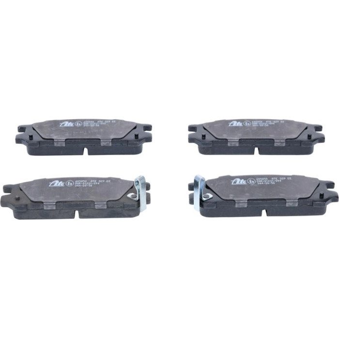 ATE Bremsbelagsatz Subaru Hinterachse Impreza/Legacy 1, 6-2, 5 92-00 13.0460-5850.2 ATE Bremsbelagsatz Subaru Hinterachse Impreza/Legacy 1, 6-2, 5 92-00 13.0460-5850.2