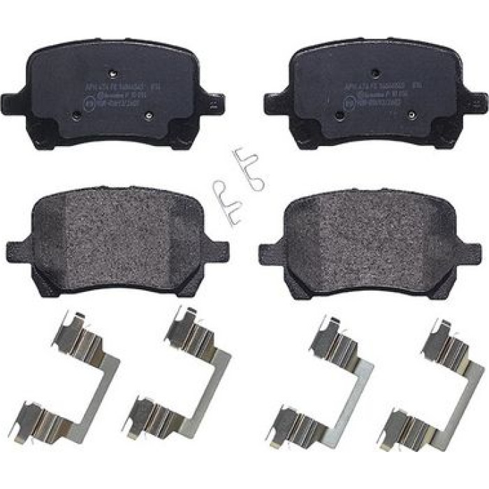 BREMBO Bremsklötze VA P 10 014 BREMBO Bremsklötze VA P 10 014