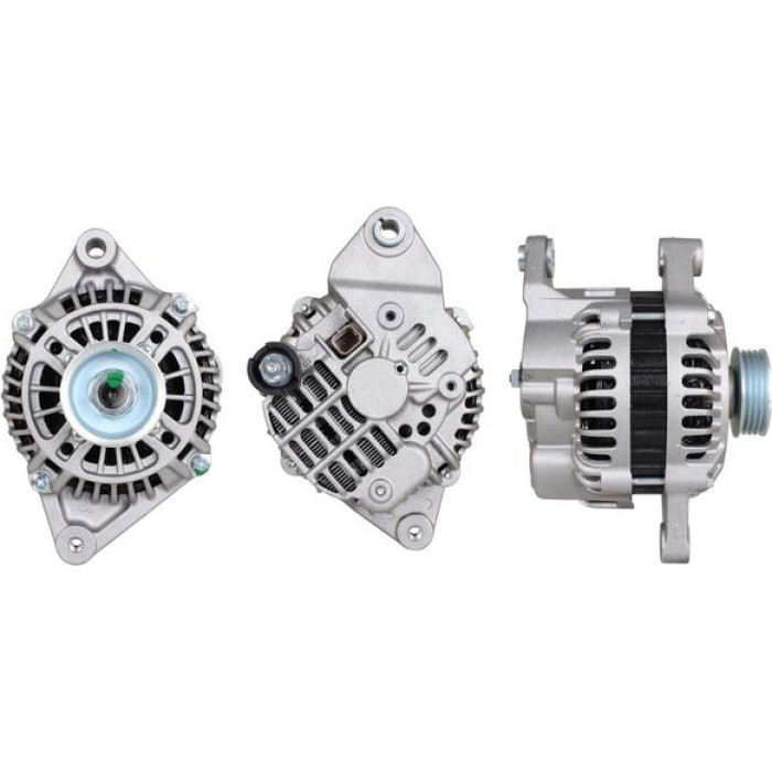 ELSTOCK Lichtmaschine (Generator) 28-7796 110 A, 12-V-Bordnetz – für Dacia Logan, Dacia Logan MCV, Dacia Sandero, Dacia Sandero Stepway - l ELSTOCK Lichtmaschine (Generator) 28-7796 110 A, 12-V-Bordnetz – für Dacia Logan, Dacia Logan MCV, Dacia Sandero, Dacia Sandero Stepway - l