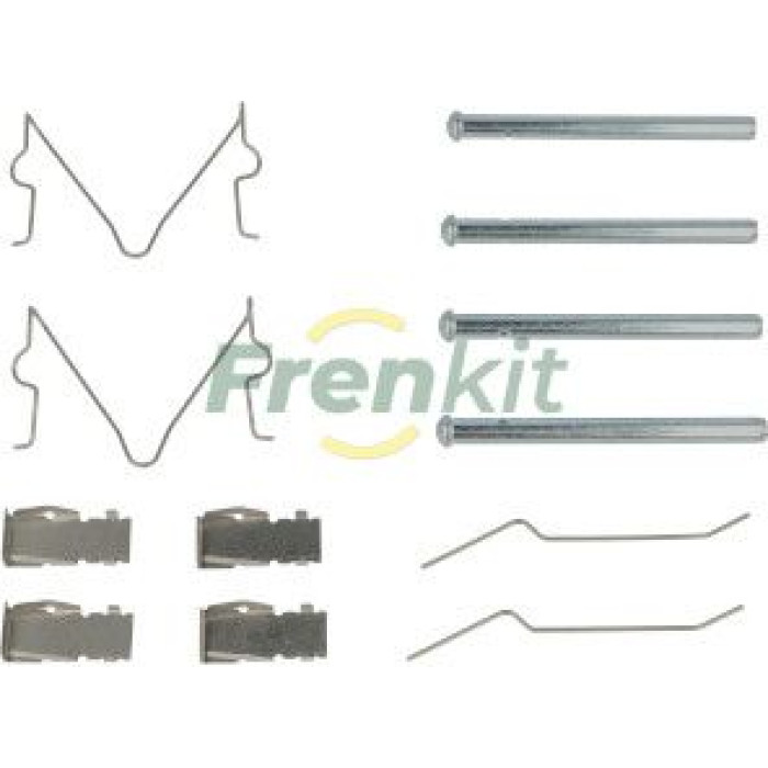 FRENKIT Zubehör, Bremsbeläge 901173 FRENKIT Zubehör, Bremsbeläge 901173