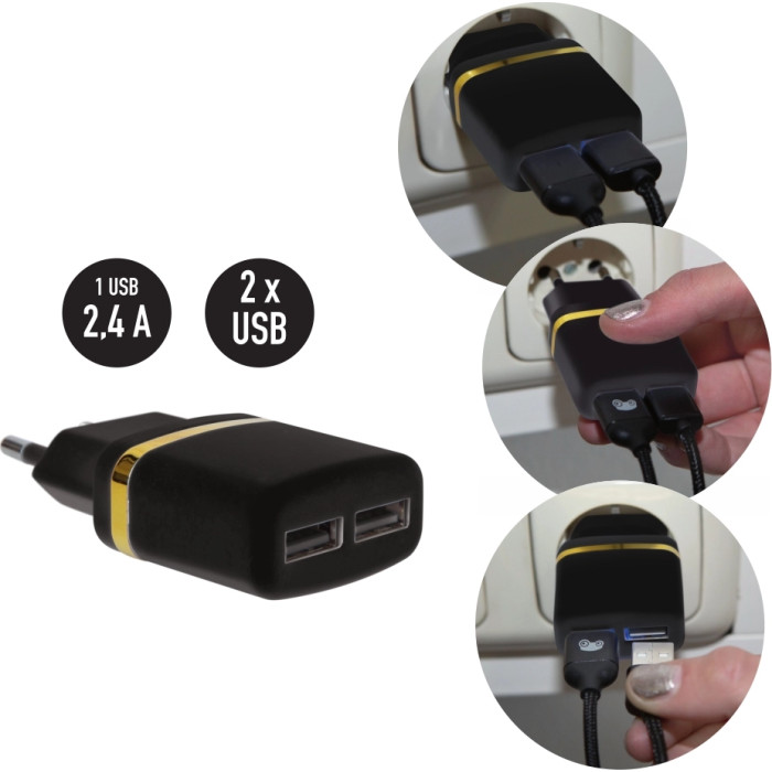 22202 USB Ladestecker