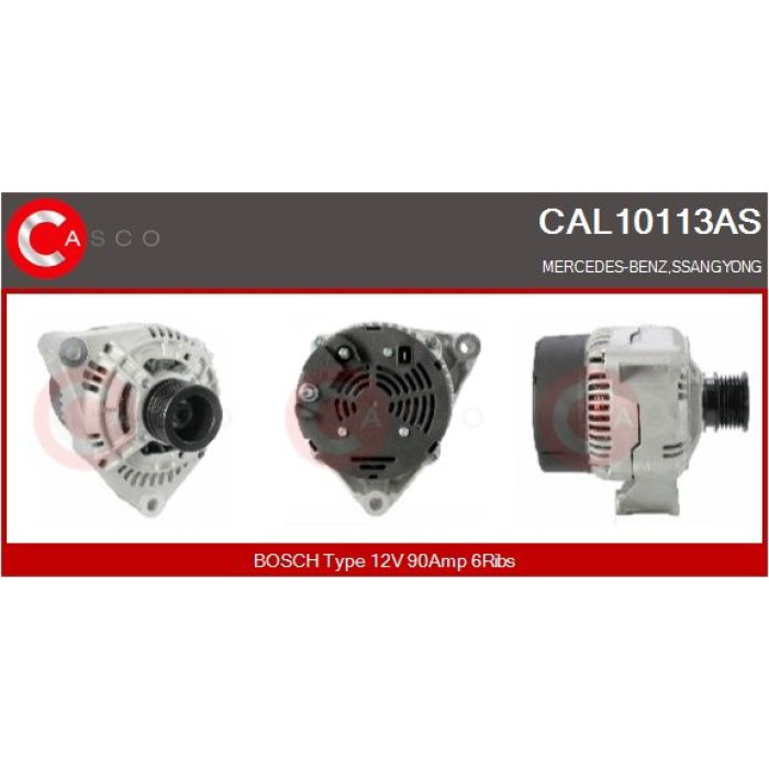 CASCO Generator CAL10113AS CASCO Generator CAL10113AS