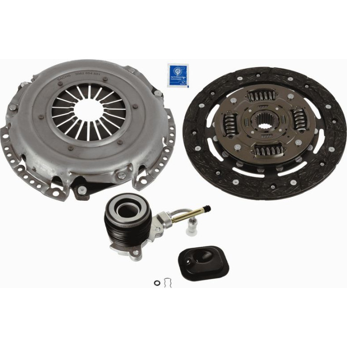 Sachs Kupplungssatz 3000 990 639 – XTend mit Zentralausrücker (CSC) Sachs Kupplungssatz 3000 990 639 – XTend mit Zentralausrücker (CSC)