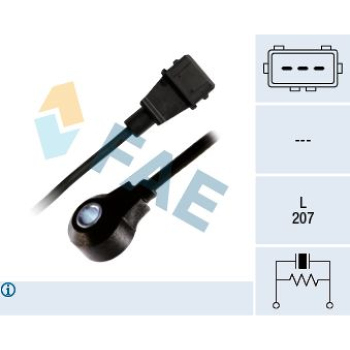 FAE Klopfsensor 60257 FAE Klopfsensor 60257