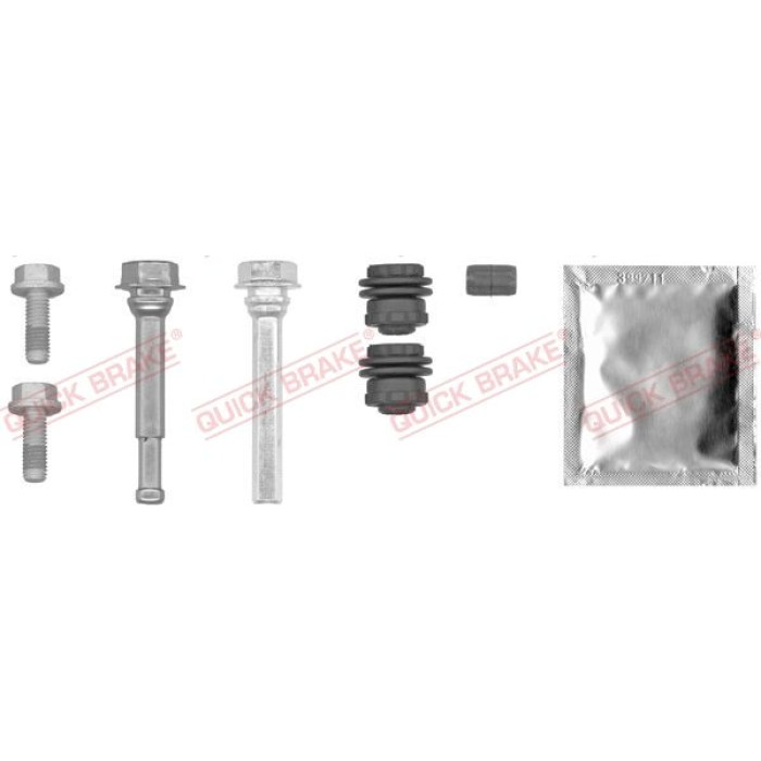 Quick Brake Schiebehülsensatz für Bremssattel 113-1458X Quick Brake Schiebehülsensatz für Bremssattel 113-1458X