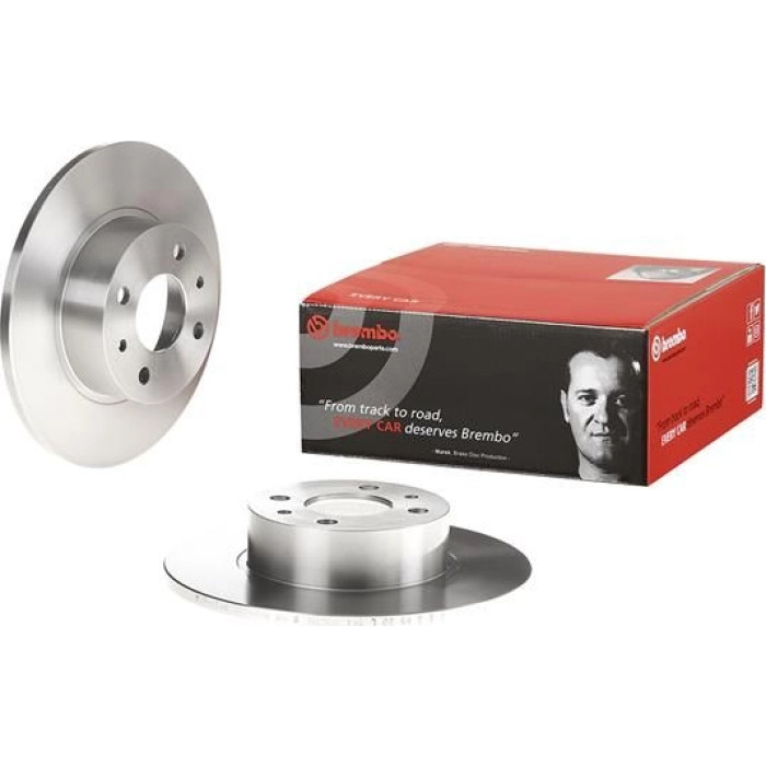 Brembo Bremsscheibe 08.3126.14 Brembo Bremsscheibe 08.3126.14