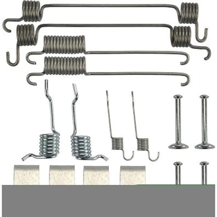 TRW Zubehörsatz Bremsbacken SFK249 TRW Zubehörsatz Bremsbacken SFK249
