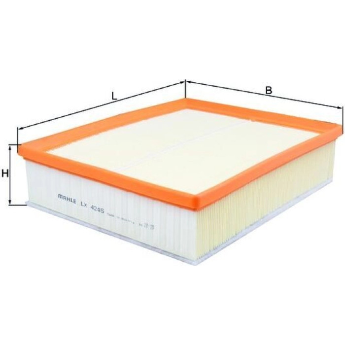 MAHLE Luftfilter LX 4245 MAHLE Luftfilter LX 4245