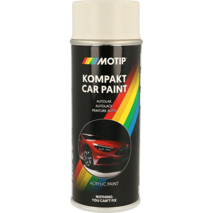 MoTip Autolack Acryl Kompakt weiß-grau 400ml 45780 MoTip Autolack Acryl Kompakt weiß-grau 400ml 45780
