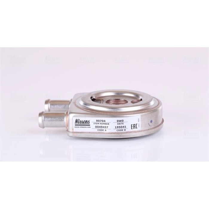 Nissens Ölkühler PKW 90704 Nissens Ölkühler PKW 90704