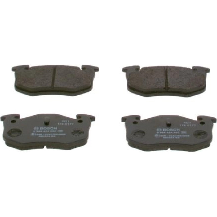 0 986 424 992 Bosch Bremsbelag 0 986 424 992 0 986 424 992 Bosch Bremsbelag 0 986 424 992
