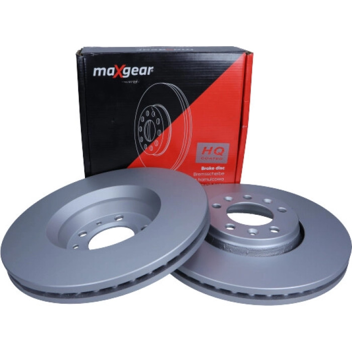 MAXGEAR Bremsscheibe 19-1877MAX Fiat Scudo/Jumpy/C5 08- mit beschichtet Anti-Korrosion MAXGEAR Bremsscheibe 19-1877MAX Fiat Scudo/Jumpy/C5 08- mit beschichtet Anti-Korrosion