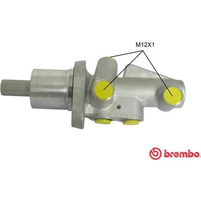 BREMBO Hauptbremszylinder M 06 005 BREMBO Hauptbremszylinder M 06 005