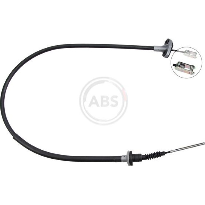 A.B.S. Kupplungsseil K28700 A.B.S. Kupplungsseil K28700