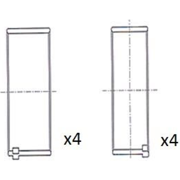 FAI AutoParts Pleuellager BB2069-STD FAI AutoParts Pleuellager BB2069-STD