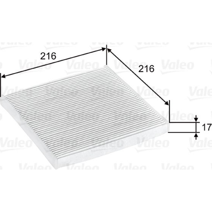 698796 Valeo Innenraumfilter 698796 698796 Valeo Innenraumfilter 698796