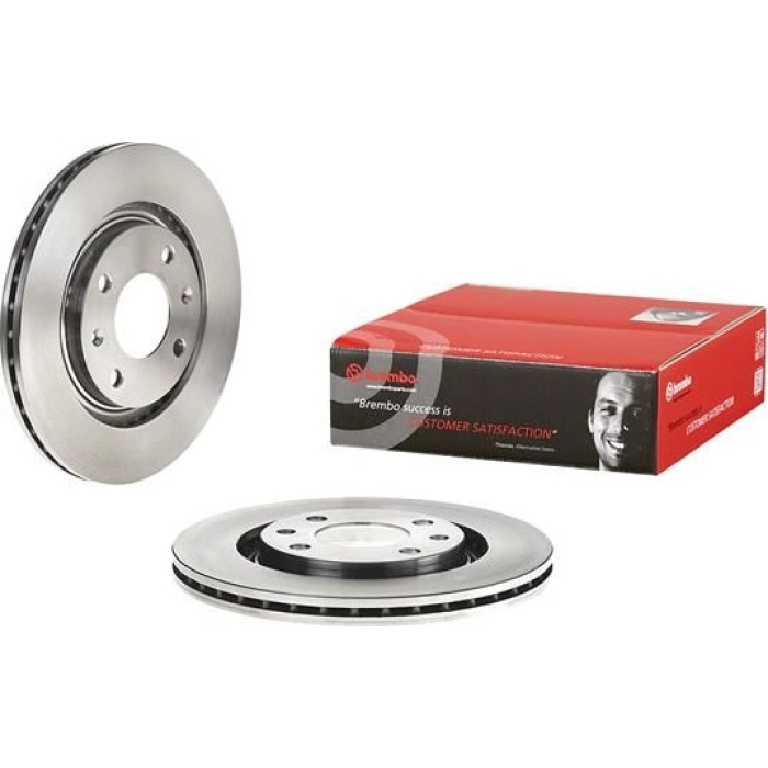 Brembo Bremsscheibe 09.4987.24 Brembo Bremsscheibe 09.4987.24