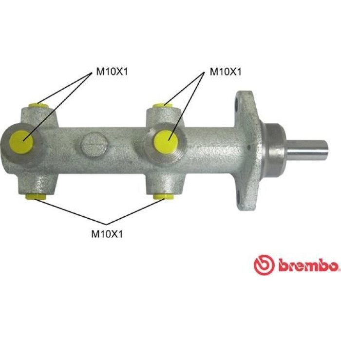 BREMBO Hauptbremszylinder M 85 070 BREMBO Hauptbremszylinder M 85 070