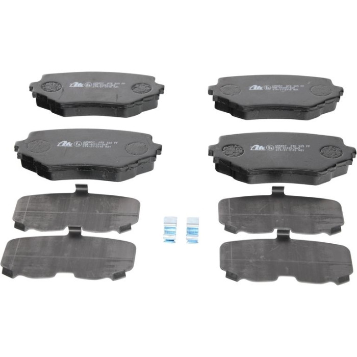 ATE Bremsbelagsatz Suzuki Vorderachse Vitara/Grand Vitara 2, 0-2, 7 4x4 94-05 13.0460-5857.2 ATE Bremsbelagsatz Suzuki Vorderachse Vitara/Grand Vitara 2, 0-2, 7 4x4 94-05 13.0460-5857.2