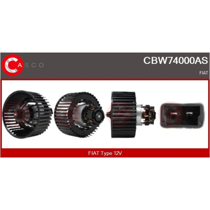 CASCO Motor, Lüfter CBW74000AS CASCO Motor, Lüfter CBW74000AS