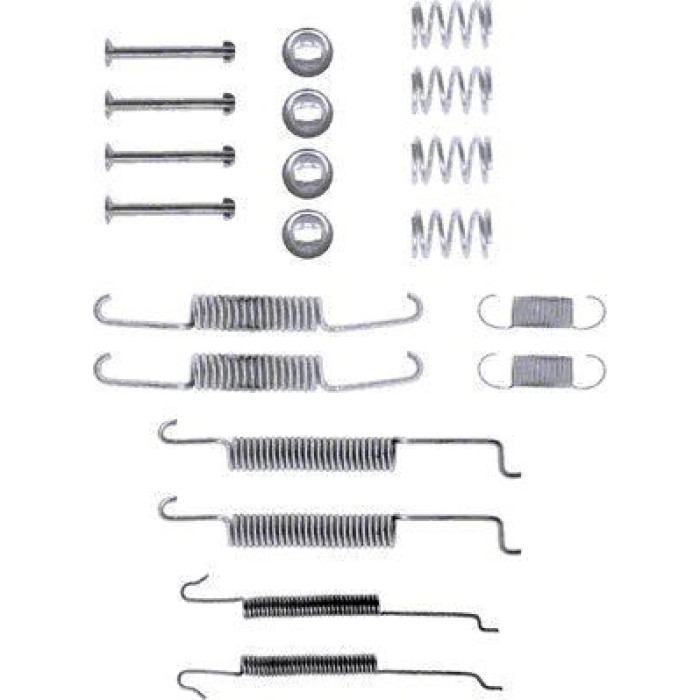 Textar Bremsbacken-Zubehörsatz 97006500 Textar Bremsbacken-Zubehörsatz 97006500