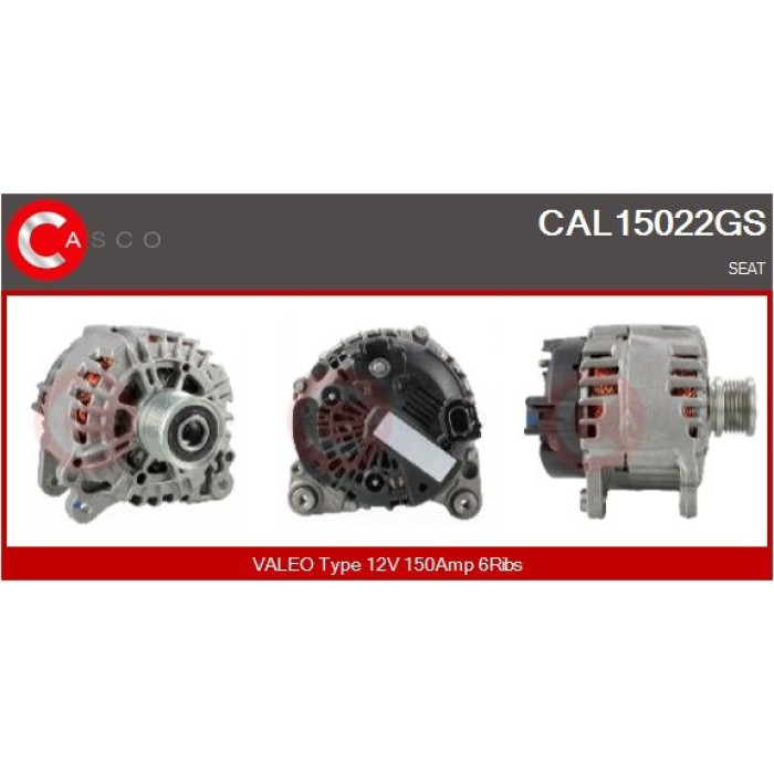CASCO Generator CAL15022GS CASCO Generator CAL15022GS