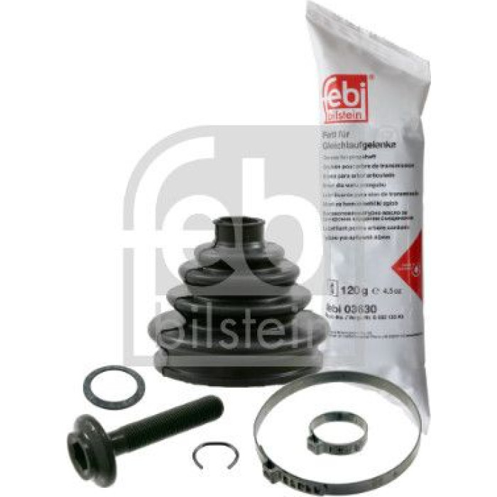 Faltenbalg, Antriebswelle Vw Ext. A80 02409