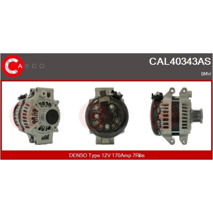 CASCO Generator CAL40343AS CASCO Generator CAL40343AS