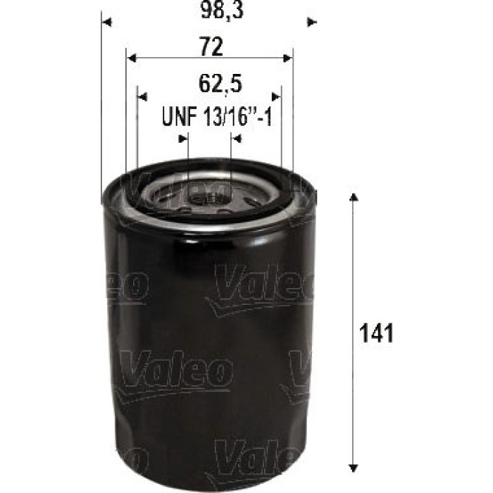 Valeo Ölfilter 586112 Valeo Ölfilter 586112