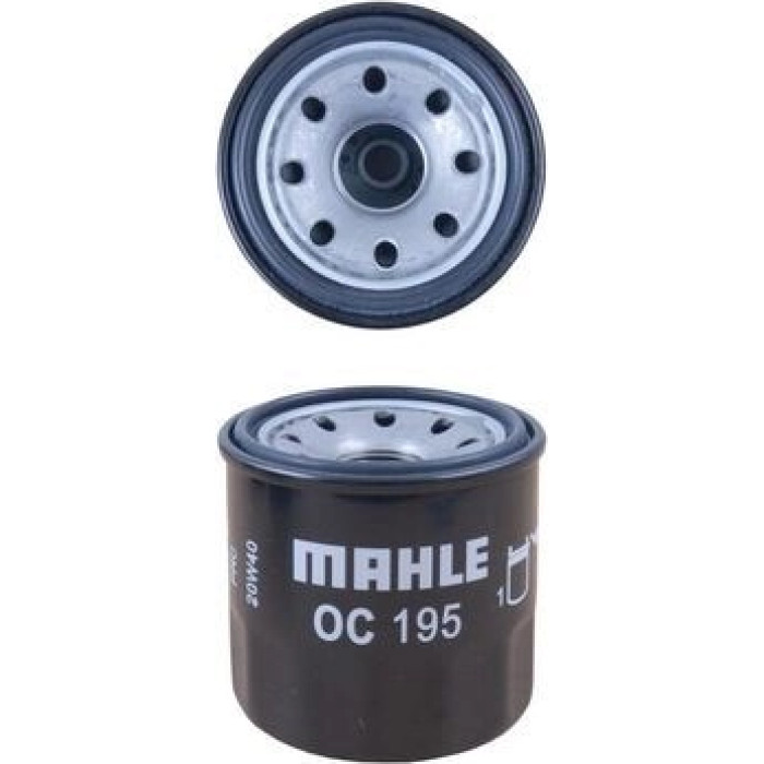 Mahle Original Ölfilter OC 195 Mahle Original Ölfilter OC 195