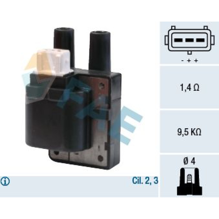 FAE Zündspule 80205