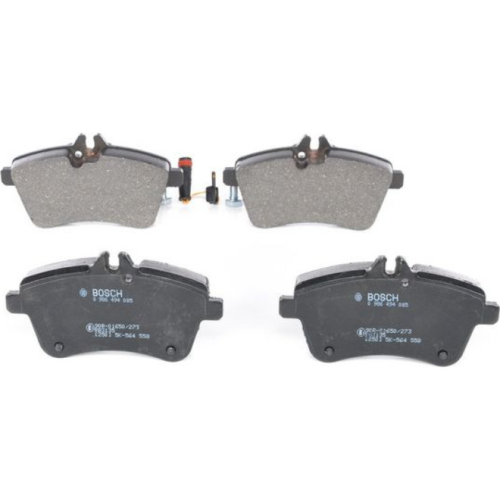 Bosch Bremsbelagsatz 0 986 494 085 Bosch Bremsbelagsatz 0 986 494 085