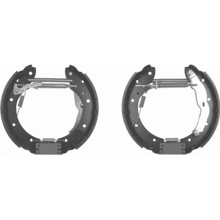 Bosch Bremsbacken 0 204 114 628