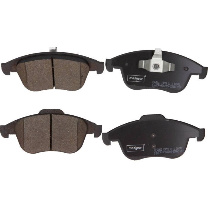 MAXGEAR Bremsbelagsatz 19-2911 Renault Laguna 07- 2,0/3,0 dCi MAXGEAR Bremsbelagsatz 19-2911 Renault Laguna 07- 2,0/3,0 dCi