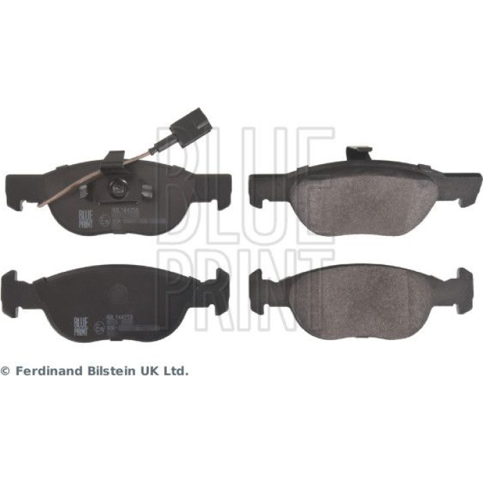 ADL144250 BLUE PRINT Bremsbelagsatz, Scheibenbremse ADL144250